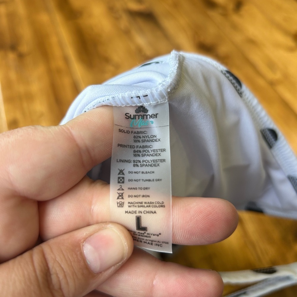 NWOT Swim Top - Picture 4 of 5
